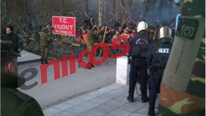 Έβρος: Τα καραβάνια προσφύγων και μεταναστών – ΦΩΤΟ αναγνώστη