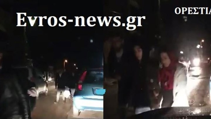 Έβρος: Τοπικά ΜΜΕ αναφέρουν ότι αρκετοί μετανάστες πέρασαν τα σύνορα – ΦΩΤΟ