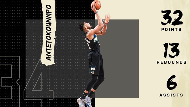 Καταπληκτικός o Αντετοκούνμπο – Διέλυσαν τους Θάντερ οι Μπακς – ΒΙΝΤΕΟ