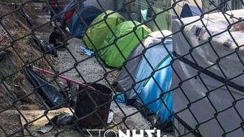 Λέσβος: Απόπειρα αυτοκτονίας στο ΚΥΤ Μόριας