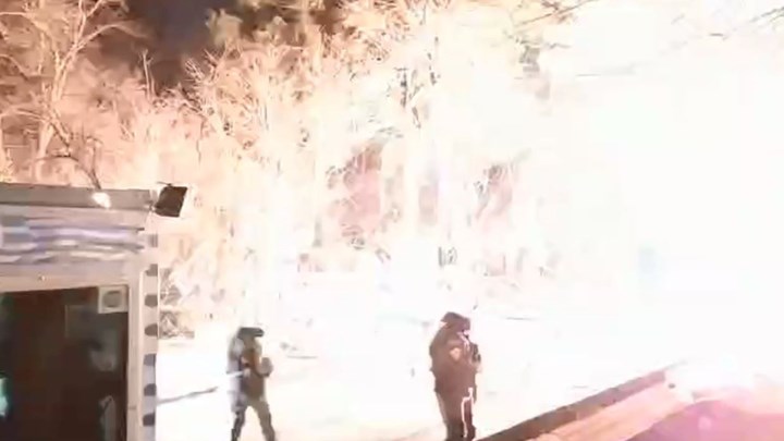 Έβρος: Νέο βίντεο από τα επεισόδια στις Καστανιές