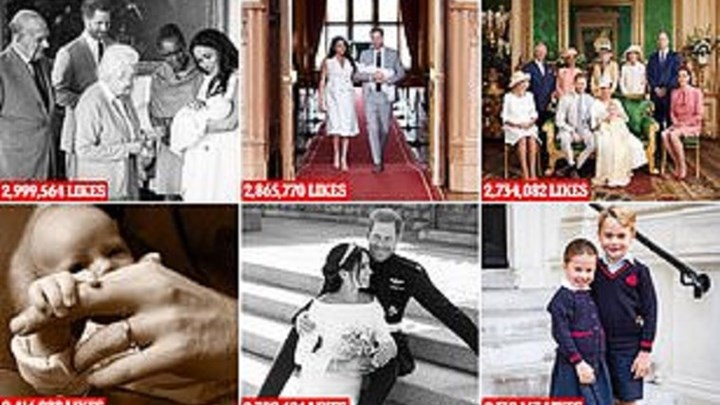 “Βασιλιάδες” του instagram Χάρι και Μέγκαν – Πώς κατατρόπωσαν τους Κέμπριτζ- ΦΩΤΟ