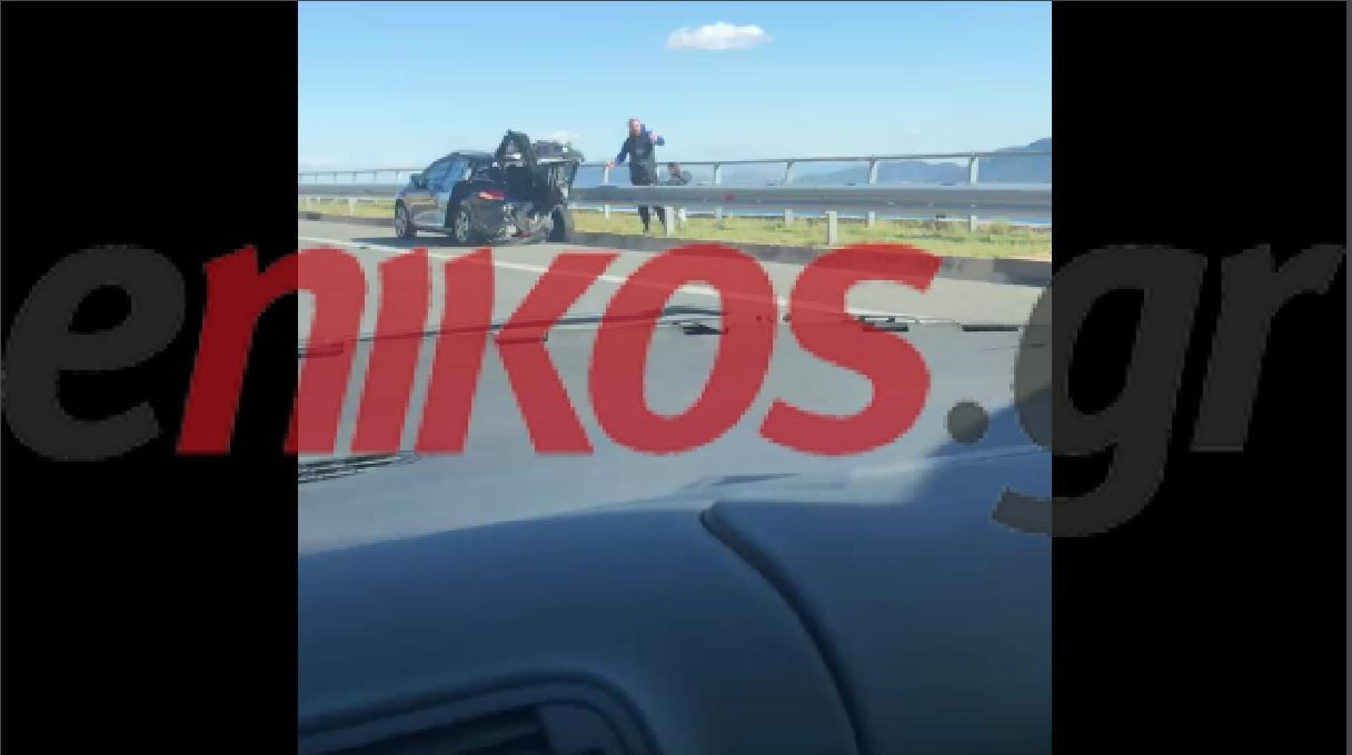 Τροχαίο στην εθνική οδό μετά την Κακιά Σκάλα – ΒΙΝΤΕΟ αναγνώστη