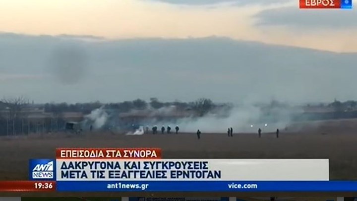 Έβρος: Ενισχύονται οι ελληνικές δυνάμεις στα σύνορα – Έκρυθμη η κατάσταση – ΒΙΝΤΕΟ
