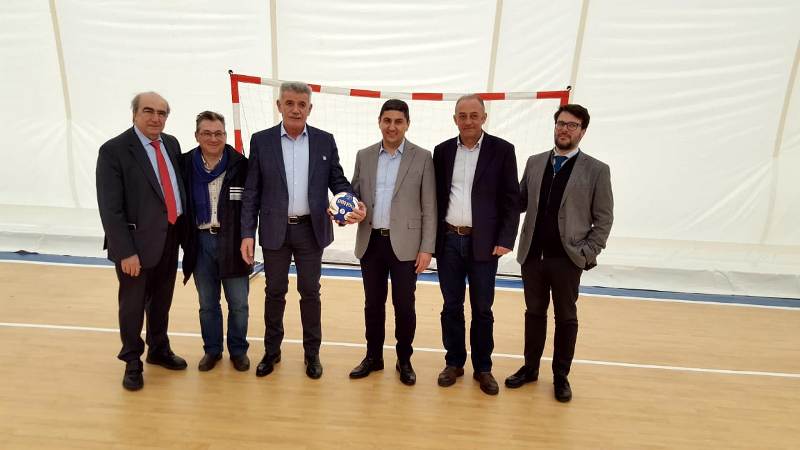 Αυγενάκης: «Ξεκινήσαμε για τη μεγάλη πρόκληση του επόμενου καλοκαιριού, τη διοργάνωση του Παγκοσμίου Πρωταθλήματος Χάντμπολ Εφήβων»