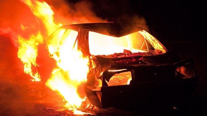 Λάππα Αχαΐας: Πυρκαγιά σε αυτοκίνητο
