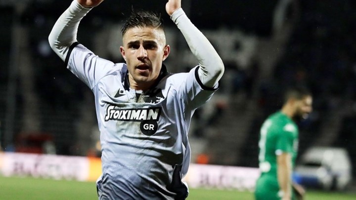 ΠΑΟΚ – Ολυμπιακός 3-2 (69′)