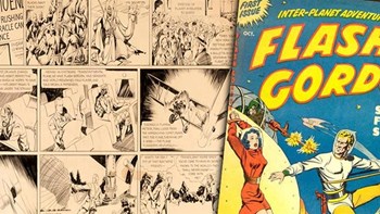 Σε δημοπρασία το πρώτο κόμικ του Flash Gordon – ΦΩΤΟ