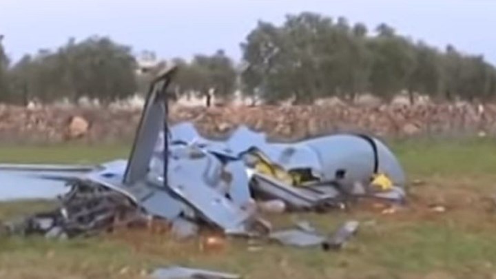 Ο συριακός στρατός κατέρριψε τουρκικό drone στην επαρχία Ιντλίμπ