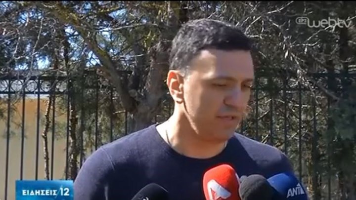 Κικίλιας για κορονοϊό: Να μην υπάρχει ούτε πανικός, αλλά ούτε εφησυχασμός