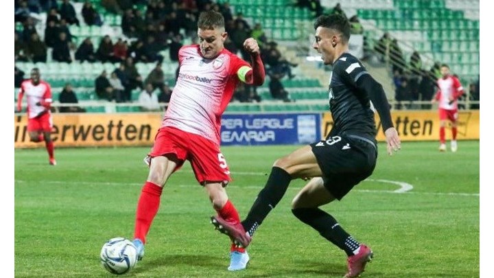 Ξάνθη – ΠΑΟΚ 1-1 (ΗΜ.)