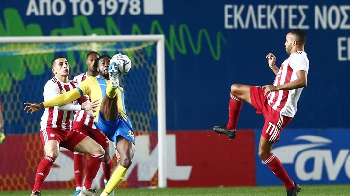 Ολυμπιακός – Παναιτωλικός 0-0 (ΗΜ.)