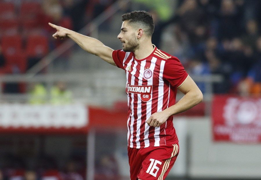 Ολυμπιακός – Παναιτωλικός 1-0 (60′)