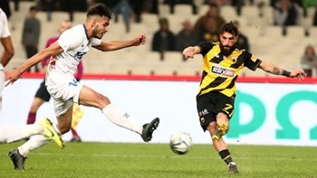 Πανιώνιος – ΑΕΚ 1-1 (ΤΕΛΙΚΟ)
