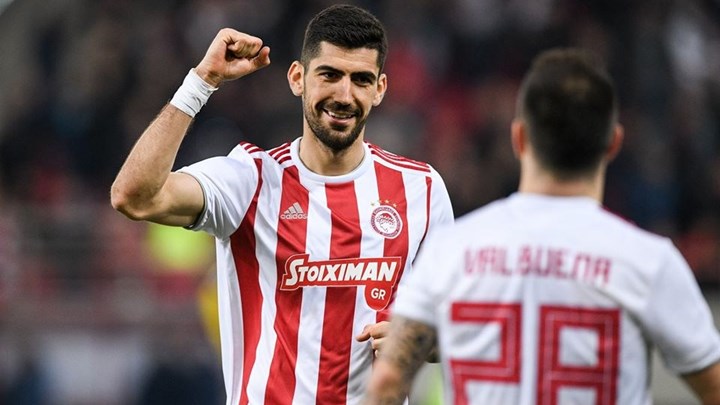 Ολυμπιακός – Παναιτωλικός 2-0 (ΤΕΛΙΚΟ)