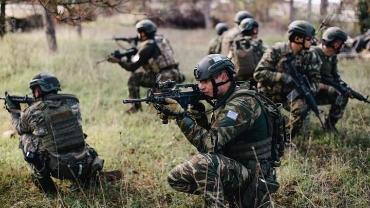 Ασκήσεις με πραγματικά πυρά από τον Έβρο μέχρι το Καστελλόριζο