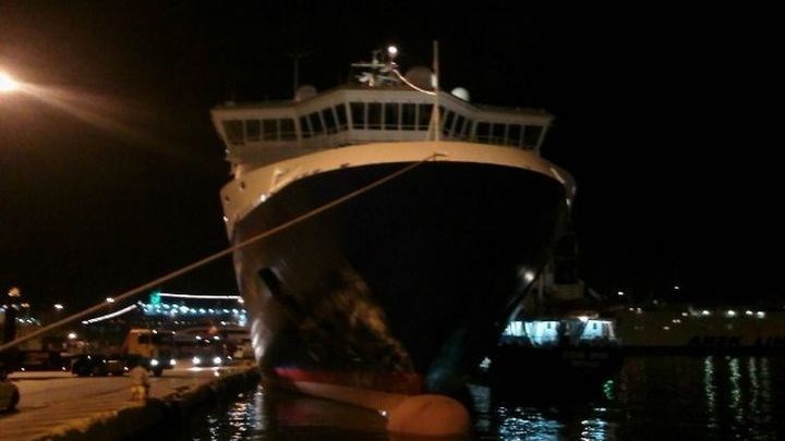 Έβρος: Ελλιμενίζεται στην Αλεξανδρούπολη πλοίο για τη φιλοξενία αστυνομικών που επιχειρούν στα σύνορα