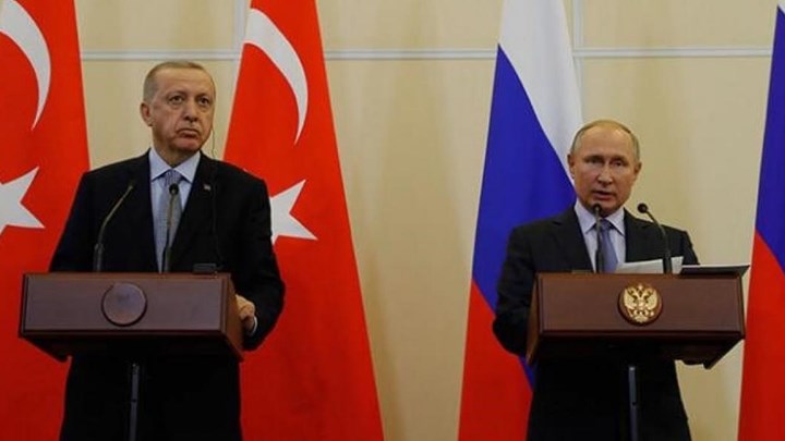 “Χαστούκι” Πούτιν σε Ερντογάν: Δεν εγγυάται για τις τουρκικές πτήσεις στη Συρία