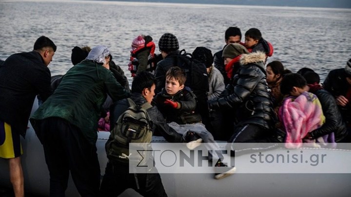 Μεταναστευτικό: Περίπου 1.000 αφίξεις στα ελληνικά νησιά το τελευταίο 24ωρο