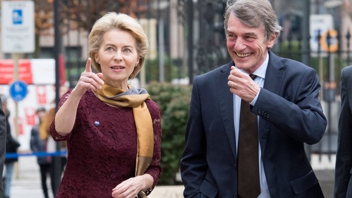 Στον Έβρο την Τρίτη η Ούρσουλα φον ντερ Λάιεν και ο Νταβίντ Σασόλι