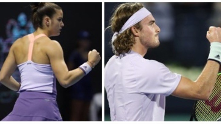 Τένις: Αμετακίνητος στην 6η θέση ο Τσιτσιπάς – Στο Νο 20 η Σάκκαρη