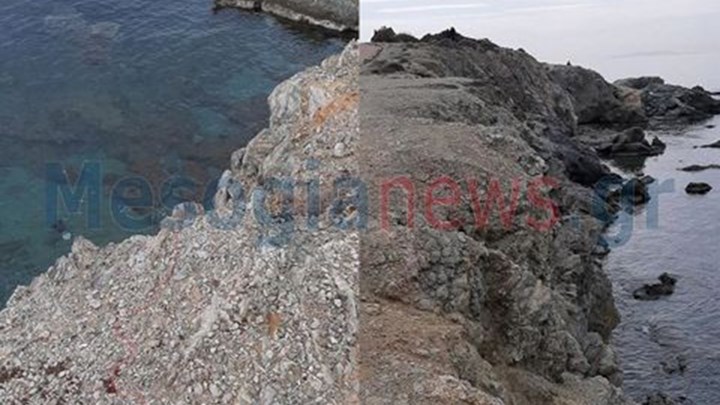 Ανάβυσσος: Έπεσε σε βράχια από ύψος 15 μέτρων προσπαθώντας να πετάξει χαρταετό