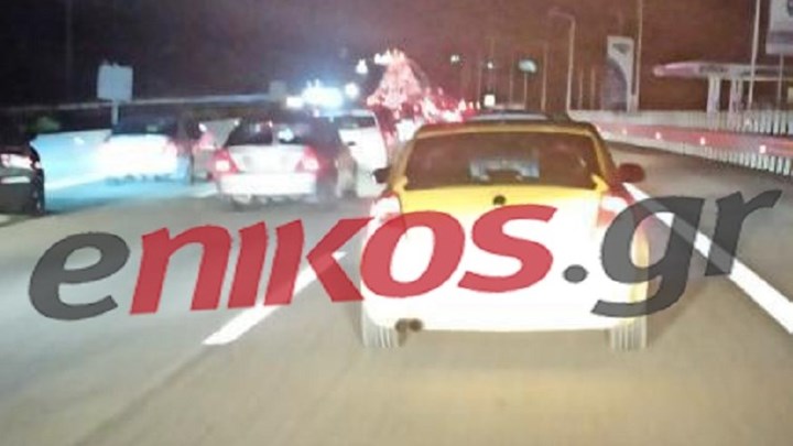 Εθνική Αθηνών-Λαμίας: Με χαμηλές ταχύτητες τα αυτοκίνητα – ΦΩΤΟ και ΒΙΝΤΕΟ αναγνώστη
