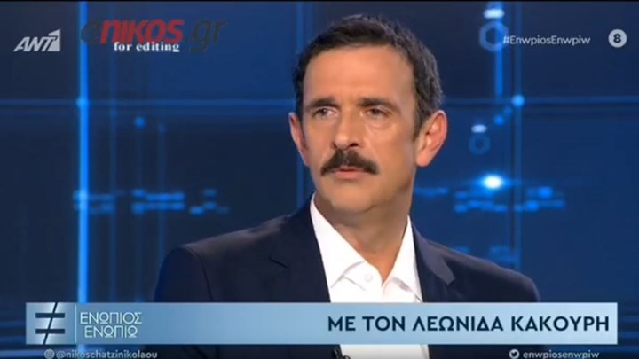 Κακούρης στο «Ενώπιος Ενωπίω»: Τι αποκάλυψε για τον ρόλο του ως “Δούκα” στις “Άγριες Μέλισσες” – ΒΙΝΤΕΟ