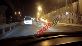 Τροχαίο στον Κηφισό στο ύψος της εξόδου για τη Λ. Αθηνών – ΦΩΤΟ αναγνώστη