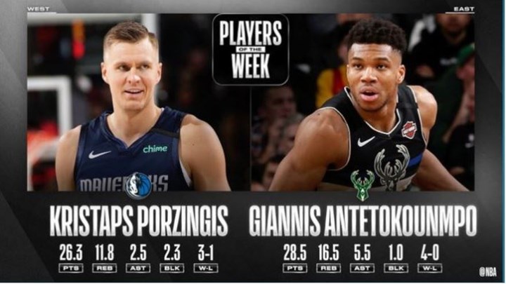 Αντετοκούνμπο: Παίκτης της εβδομάδας στην Ανατολή ο “Greek Freak” – ΒΙΝΤΕΟ