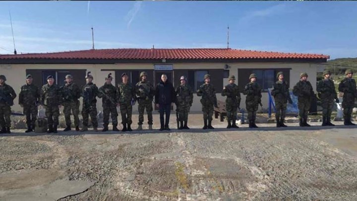 Στεφανής από Φαρμακονήσι: Με αποφασιστικότητα και σθένος η προάσπιση των συνόρων μας – ΦΩΤΟ