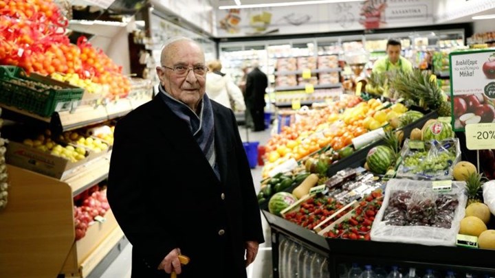 Πέθανε ο Ανδρέας Κρητικός – Ιδρυτής της αλυσίδας σούπερ μάρκετ “Κρητικός”