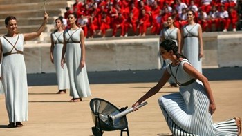 Κορονοϊός: Κανονικά οι τελετές αφής και παράδοσης της Ολυμπιακής Φλόγας