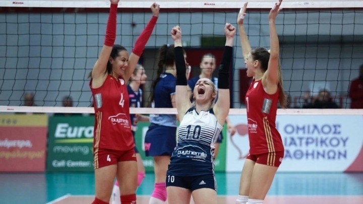 Βόλεϊ γυναικών: Στα ημιτελικά του Challenge Cup ο Ολυμπιακός