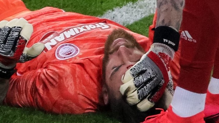 Ολυμπιακός: Σοκάρει η εικόνα του Σα – ΦΩΤΟ