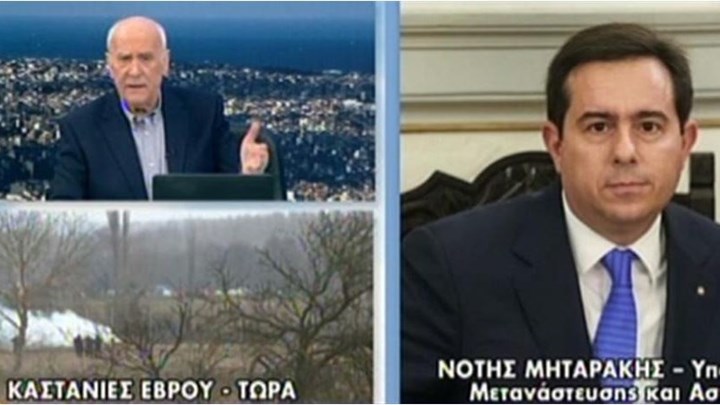 Μηταράκης: Θα παραμείνουμε στην πρώτη γραμμή για όσο χρειαστεί – ΒΙΝΤΕΟ