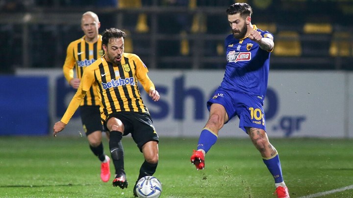 ΑΕΚ – Άρης 1-1 (11′)