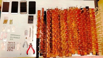 ΑΣΟΕΕ: Χειροπέδες σε 2 αλλοδαπούς που πωλούσαν ναρκωτικά – ΦΩΤΟ