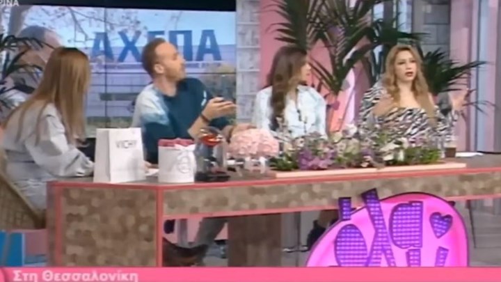 Κορυφαία στιγμή: Τηλεοπτική εκπομπή παρουσίασε “είδηση” για τον κορονοϊό από το “Κουλούρι”- ΒΙΝΤΕΟ