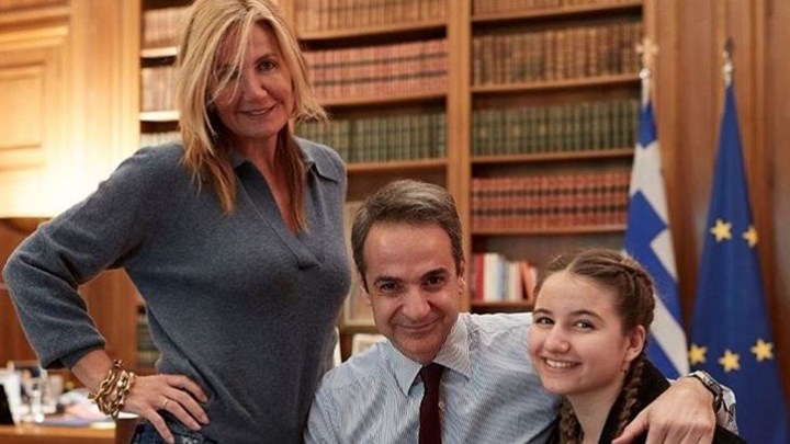 Μητσοτάκης: Η έκπληξη που τον περίμενε στο Μαξίμου για τα γενέθλιά του – ΦΩΤΟ