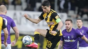 ΑΕΚ – Άρης 1-1 (ΗΜ.)