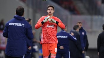 Ολυμπιακός: Με Τζολάκη η ενδεκάδα κόντρα στον ΠΑΟΚ