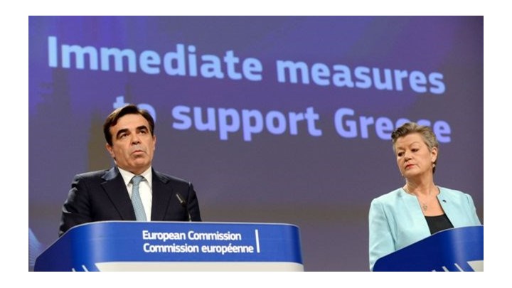 Σχοινάς: Ομόφωνη στήριξη στο σχέδιο δράσης της Κομισιόν για την Ελλάδα
