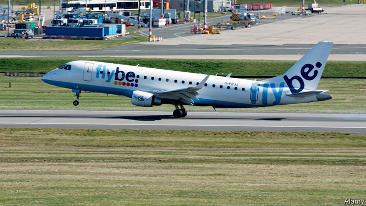Κορονοϊός: “Θύμα” του και η αεροπορική εταιρεία Flybe – Βρίσκεται ένα βήμα πριν από το “λουκέτο”