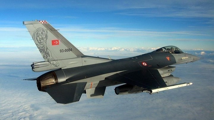 Νέες υπερπτήσεις τουρκικών F-16 στο Αιγαίο