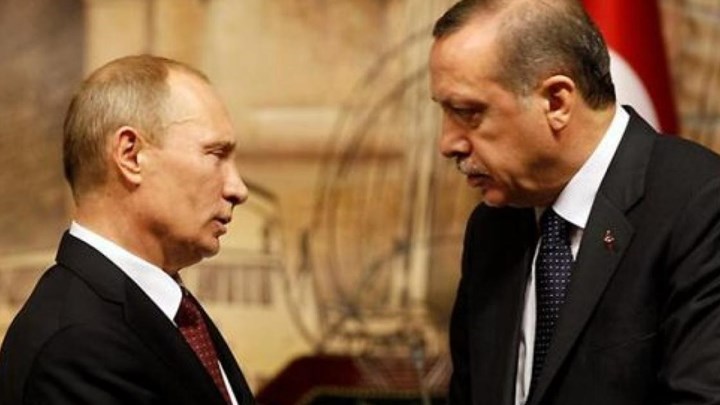 Κρίσιμη συνάντηση Πούτιν – Ερντογάν με φόντο την ένταση στη Συρία