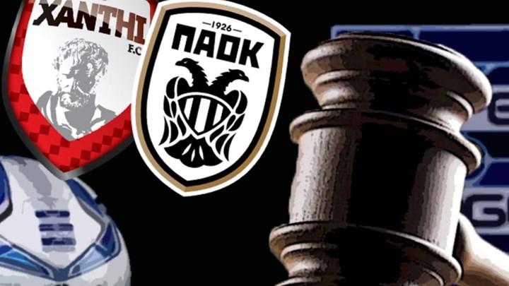 Ποδόσφαιρο: Αφαίρεση 7 βαθμών από τον ΠΑΟΚ και 12 από την Ξάνθη