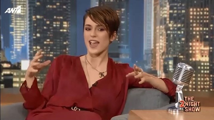 Κάτια Ταραμπανκό για Γιώργο Λάγιο: Δεν τον ζηλεύω πολύ – ΒΙΝΤΕΟ