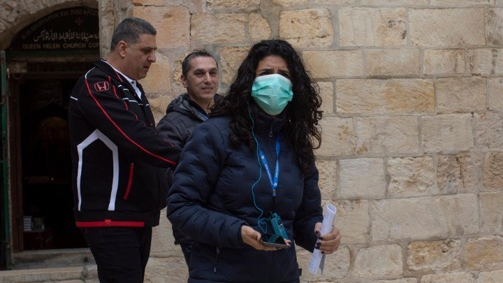 Κορονοϊός: Κλείνει η Βασιλική της Γεννήσεως στην Βηθλεέμ