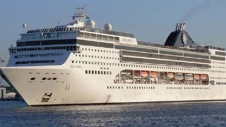 Κορονοϊός: Έφθασε στην Κέρκυρα το κρουαζιερόπλοιο – Τι λέει η εταιρεία